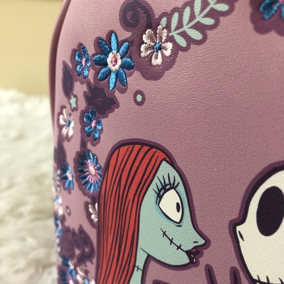 Loungefly Nightmare Before Christmas Backpack Set - Picture 4 of 5